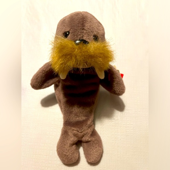 1996 TY Beanie Baby Jolly the Walrus #4082 Retired - Picture 6 of 12